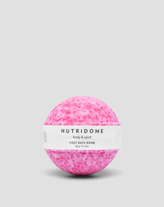 Bola de banho efervescente hidratante para a pele Nutridome com óleos nutritivos - 3