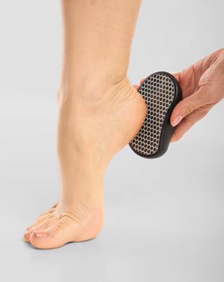 Raspador de pedra-pomes para pés em nano-vidro para remover a pele calejada Nutridome - 3