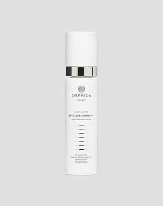 Sérum noturno que apoia a regeneração da pele acneica Anti-Acne Orphica Clinic 50 ml - 1
