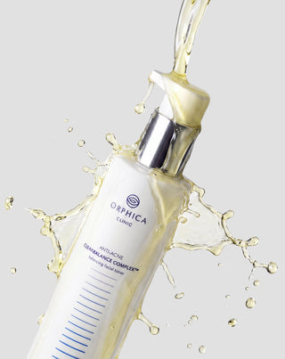 Tônico facial para acne com niacinamida e ácido azelaico Anti-Acne Orphica Clinic 200 ml - 2