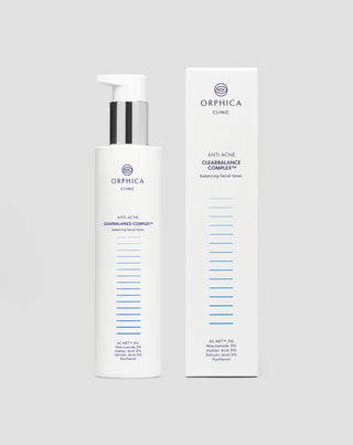 Tônico facial para acne com niacinamida e ácido azelaico Anti-Acne Orphica Clinic 200 ml - 4