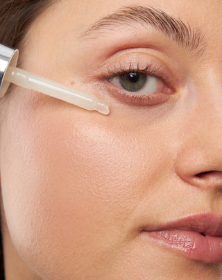 Sérum concentrado para os olhos com muco de caracol para as olheiras, rugas e papos Pure Orphica - 2