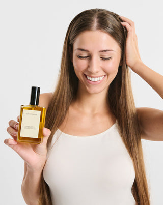 Óleo de alecrim para o cabelo e couro cabeludo Saint Éternité para nutrir e estimular o crescimento do cabelo - 4