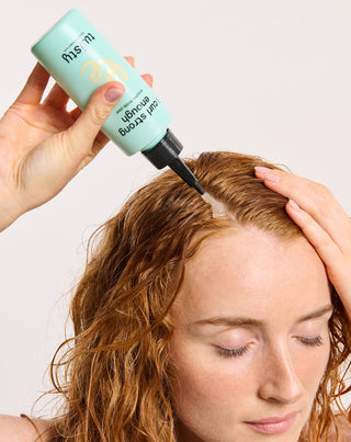 Esfoliante enzimático para o couro cabeludo com ácidos AHA para limpar e estimular a microcirculação Twisty - 4