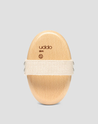 Escova de massagem corporal com cerdas naturais de javali Uddo_6 - 6