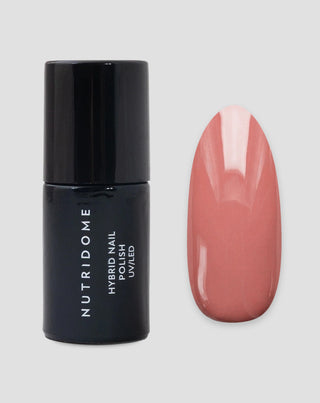 Verniz gel UV/LED Creamy Rose 011 Nutridome - 1