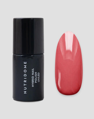 Verniz gel UV/LED Nude Blush 013 Nutridome - 1