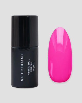 Verniz gel UV/LED Pink Bloom 014 Nutridome - 1