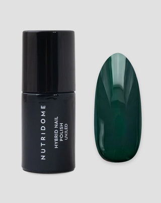 Verniz gel UV/LED Viridian Green 019 Nutridome - 1