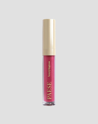 Brilho labial com partículas brilhantes, efeito de espelho 06 Vivid Lipgloss Paese - 1