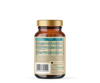 Cápsulas antioxidantes para reforçar o sistema imunitário Nutri Clinic 90 cápsulas - 3