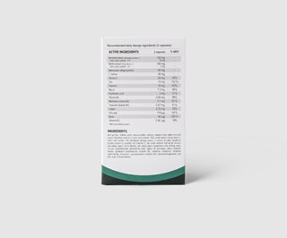 Cápsulas para a queda de cabelo com efeito espessante e fortificante Follixin 60 cápsulas - 5