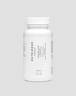 Comprimidos de cardo mariano Fígado saudável Nutridome 60 cápsulas - 1