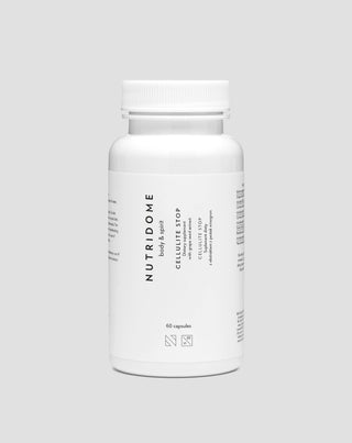 Comprimidos para a celulite com extrato de grainha de uva Cellulite Stop Nutridome 60 cápsulas - 1