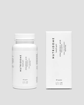 Ácido hialurónico 300 mg/dia Nutridome para uma pele e articulações saudáveis 60 cápsulas - 4