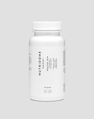 Colagénio tipo II pele saudável comprimidos Nutridome 60 cápsulas