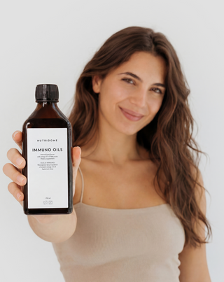 Óleo Líquido para a Imunidade com Ácidos Gordos Ómega 3-6-9 Immuno Nutridome 250 ml - 4