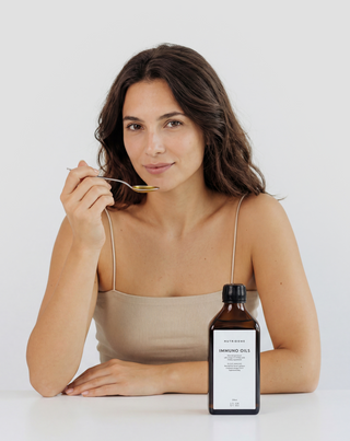 Óleo Líquido para a Imunidade com Ácidos Gordos Ómega 3-6-9 Immuno Nutridome 250 ml - 3