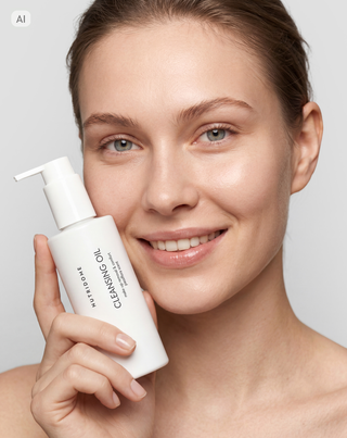 Óleo de limpeza para remover maquilhagem e impurezas da pele do rosto Nutridome