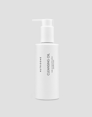 Óleo de limpeza para remover maquilhagem e impurezas da pele do rosto Nutridome
