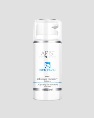 Hydro Balance, creme oxigenante e hidratante com aloé vera e ácido hialurónico Apis - 1