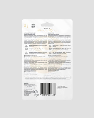 Pensos para os olhos com ácido hialurónico 4D para peles maduras Apis - 2