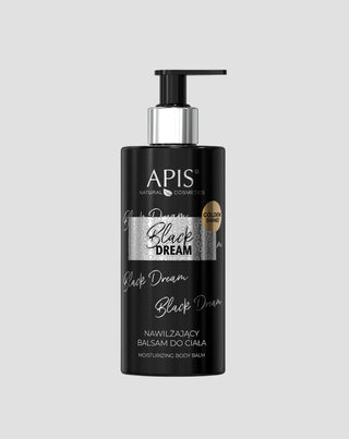 Loção hidratante para o corpo com uma fragrância oriental Black Dream Apis - 1