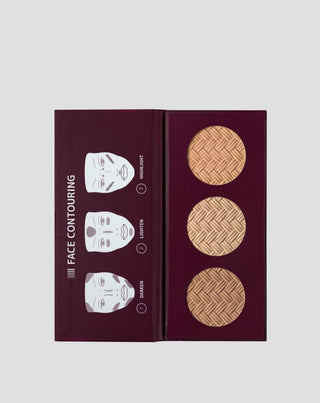 Affect Professional Cosmetics Contour Palette para contornar e modelar o rosto - 2