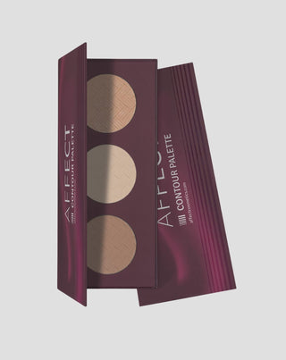 Affect Professional Cosmetics Contour Palette para contornar e modelar o rosto - 1