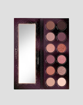 Paleta de sombras prensadas Treasures da Affect Professional Cosmetics - 2