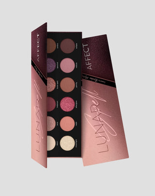 Paleta de sombras prensadas Affect Professional Cosmetics Lunar Spell - 1