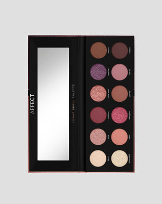 Paleta de sombras prensadas Affect Professional Cosmetics Lunar Spell - 3