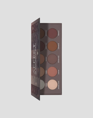 Paleta de sombras prensadas Naturally Matt da Affect Professional Cosmetics - 2