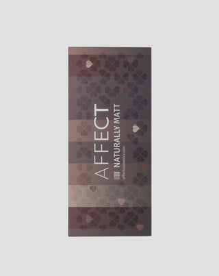 Paleta de sombras prensadas Naturally Matt da Affect Professional Cosmetics - 3