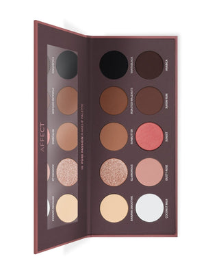 Pure Passion Permanent Pressed Shadow Palette da Affect Professional Cosmetics - 2