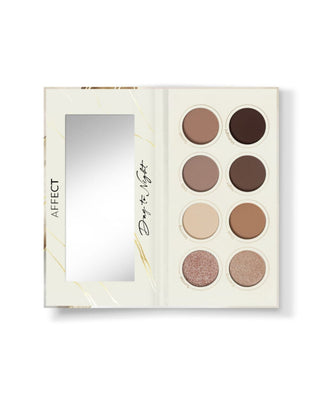 Paleta de sombras Day to Night em tons nude da Affect - 4