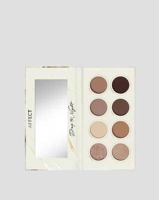 Paleta de sombras Day to Night em tons nude da Affect - 3