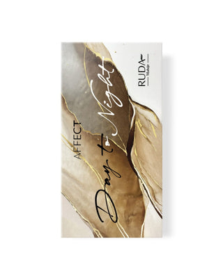 Paleta de sombras Day to Night em tons nude da Affect - 5