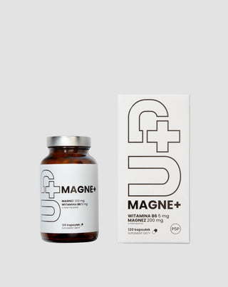Up Magne + suplemento de magnésio com forma ativa de vitamina B6 UP Health Pharma 120 cápsulas - 3