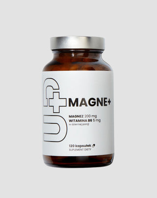Up Magne + suplemento de magnésio com forma ativa de vitamina B6 UP Health Pharma 120 cápsulas - 1