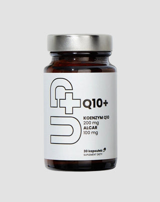 Suplemento UP Q10+ Coenzima Q10 com Acetil-L-Carnitina 30 cápsulas UP Health Pharma - 1
