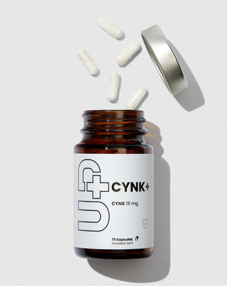 Up Zinc plus contendo 15 mg de zinco por cápsula Up Health Pharma 75 cápsulas - 2