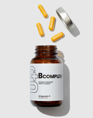 UP B Complex formas activas de vitaminas B UP Health Pharma - 2