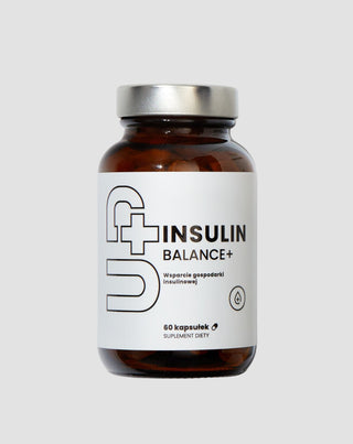 Suplemento para apoiar o equilíbrio da insulina UP Insulin Balance+ UP Health Pharma 60 cápsulas - 1