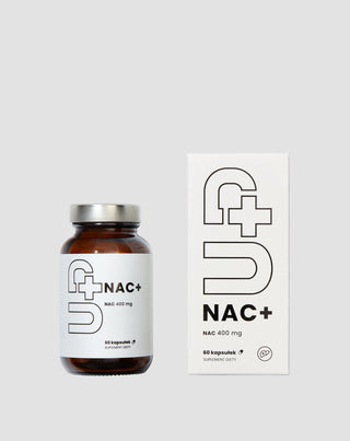 UP Nac+ suplemento inovador para reforçar o sistema imunitário e a função hepática UP Health Pharma - 3