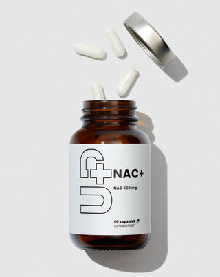 UP Nac+ suplemento inovador para reforçar o sistema imunitário e a função hepática UP Health Pharma - 2