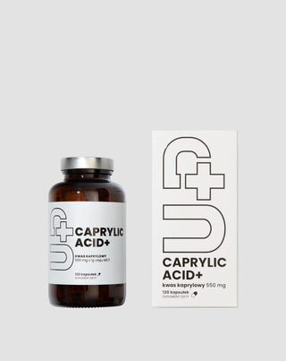 UP Ácido caprílico+ suplemento para apoiar o conforto digestivo e a saúde intestinal UP Health Pharma 120 cápsulas - 3