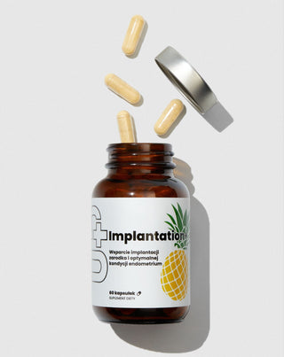 UP Implantation+ suplemento para mulheres que estão a tentar engravidar UP Health Pharma - 2
