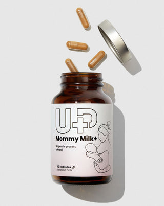UP Mommy Milk+ suplemento de apoio à lactação para mães que amamentam UP Health Pharma - 2