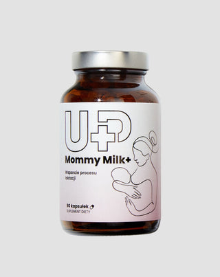 UP Mommy Milk+ suplemento de apoio à lactação para mães que amamentam UP Health Pharma - 1
